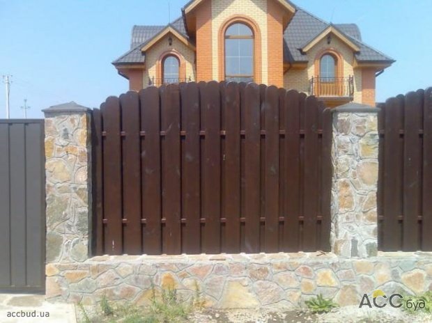 заборы для дачи фото