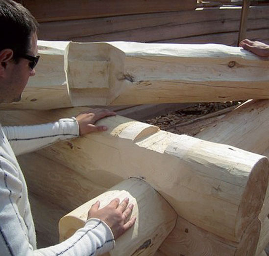 Врубка "чашек"